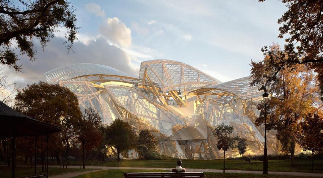 Frank Gehry - Fondation Louis Vuitton