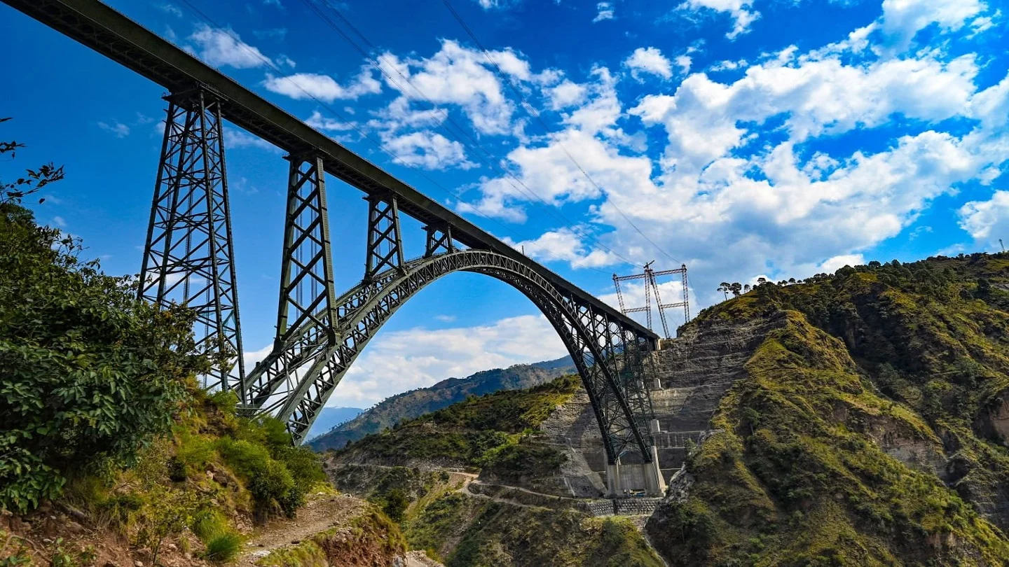 worlds highest railway bridge