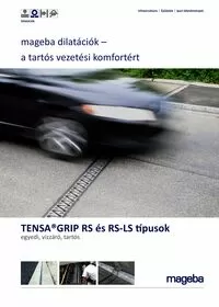 TENSA®GRIP RS és RS-LS típusok