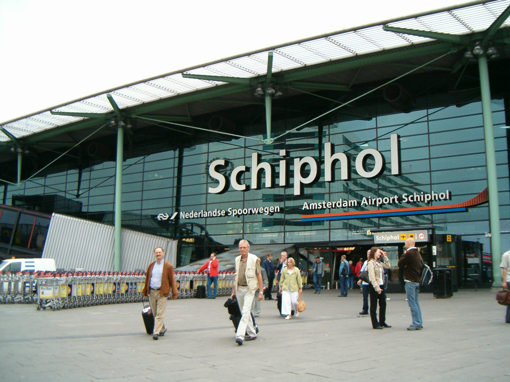 Amsterdam Airport Schiphol - Mageba
