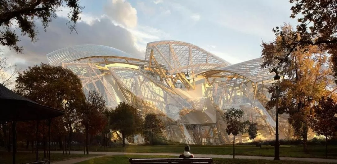 The Fondation Louis Vuitton by Frank Gehry: A Building for the