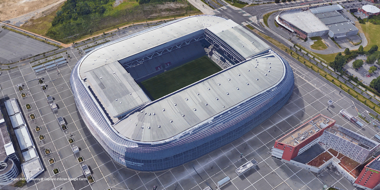 Grand Stade de Lille - Mageba